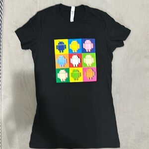 Google Android BOT shirt